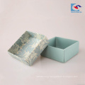 Excellent printing quality recycled hard paper cardboard paper box for baby soap packaging